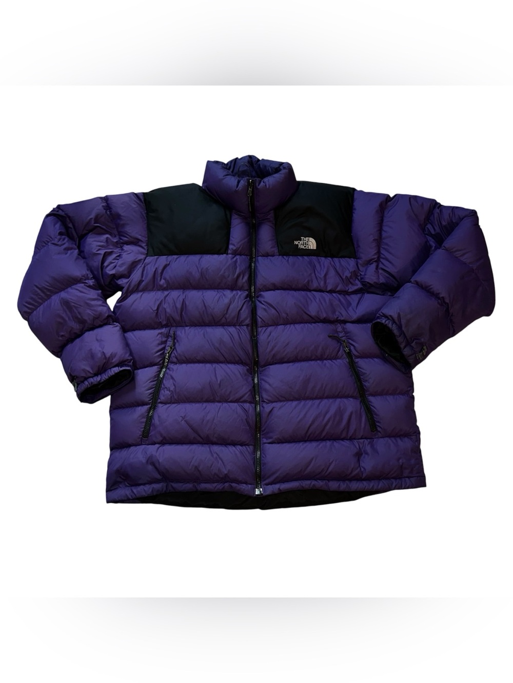 The North Face 1996 Retro Nuptse 700 Down Puffer Coat Purple XL